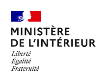   Ministère de l'intérieur